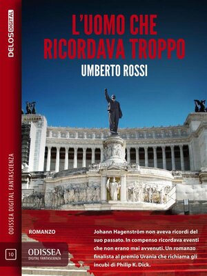 cover image of L'uomo che ricordava troppo